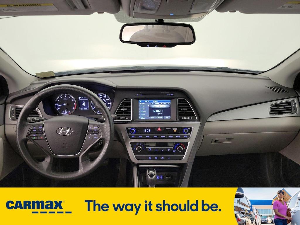 used 2017 Hyundai Sonata car, priced at $13,998