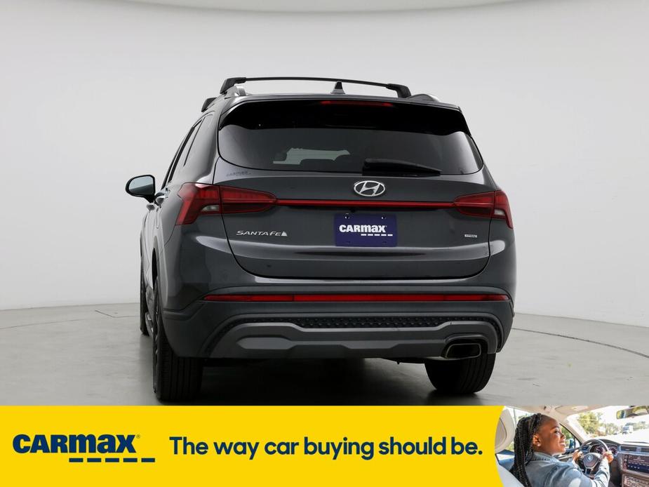 used 2022 Hyundai Santa Fe car, priced at $25,998