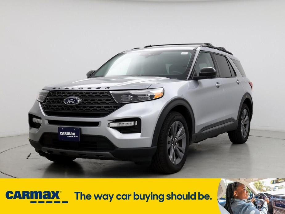 used 2022 Ford Explorer car, priced at $29,998