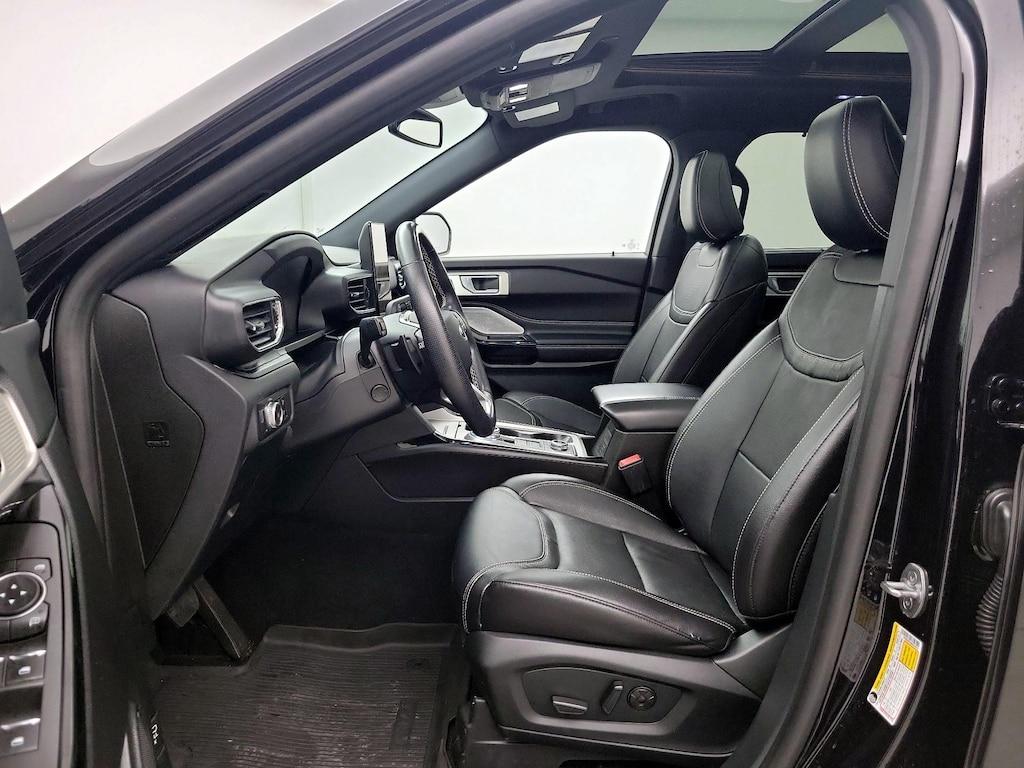 used 2021 Ford Explorer car, priced at $37,998