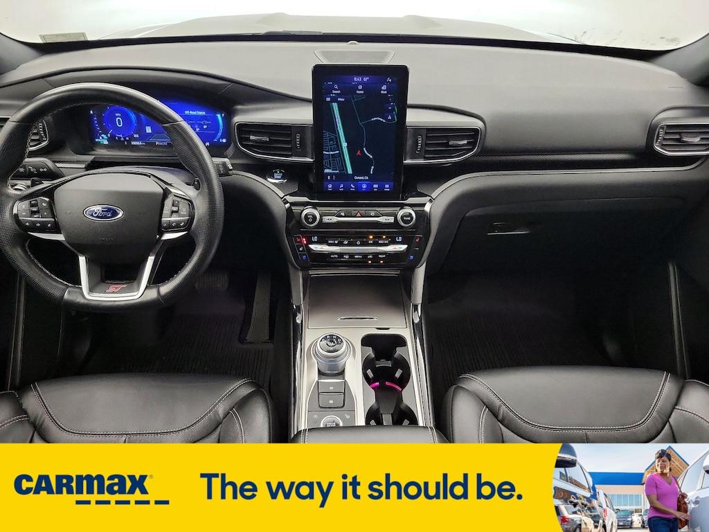 used 2021 Ford Explorer car, priced at $37,998