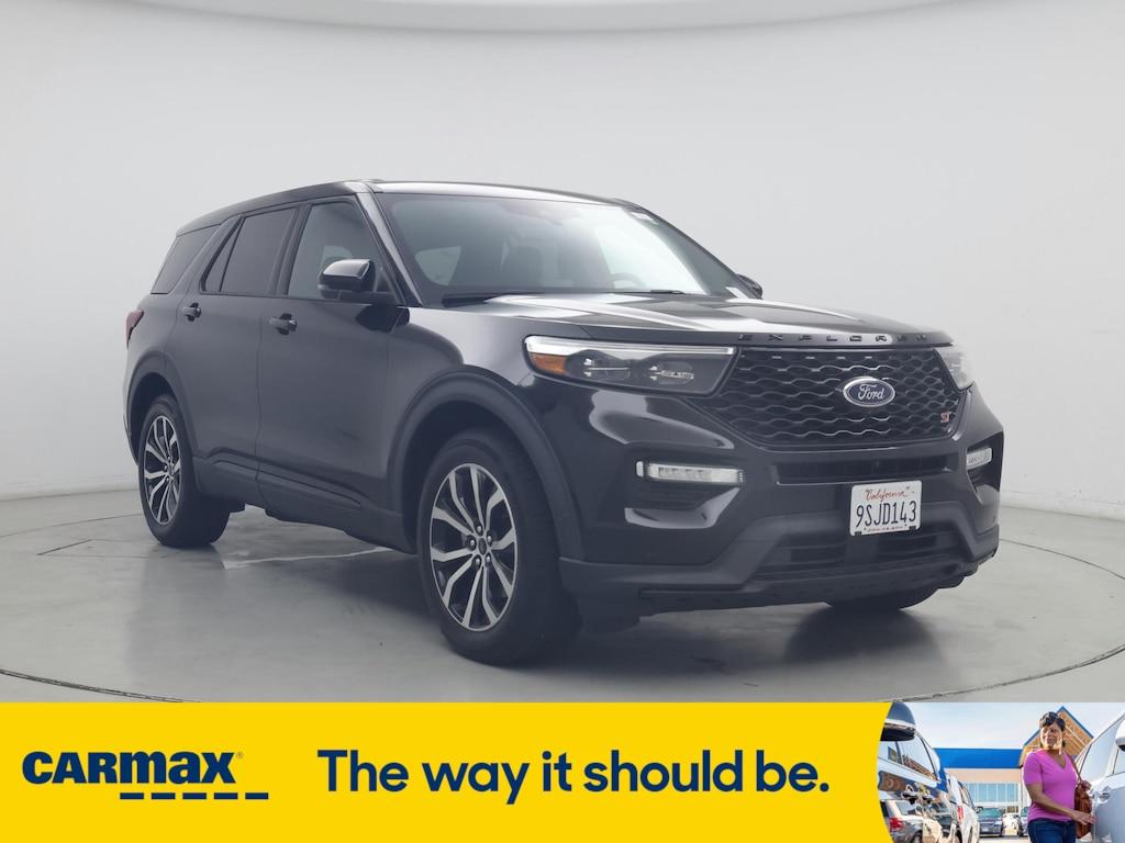used 2021 Ford Explorer car, priced at $37,998