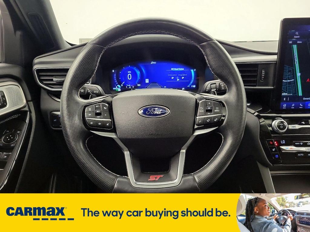 used 2021 Ford Explorer car, priced at $37,998