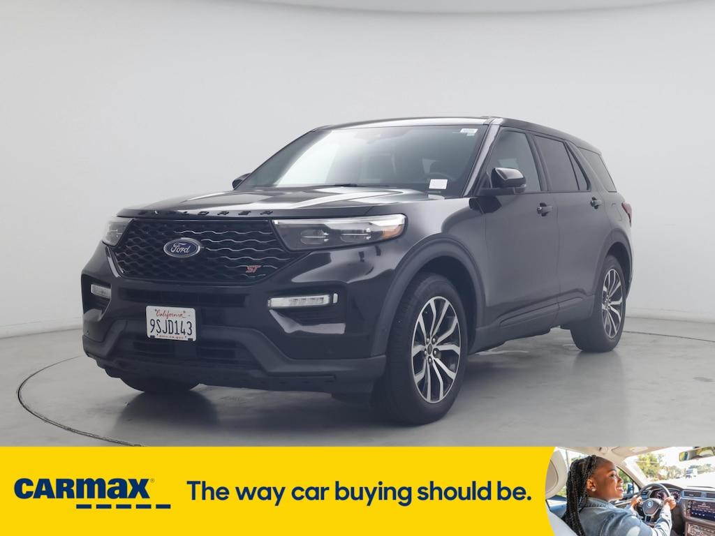 used 2021 Ford Explorer car, priced at $37,998
