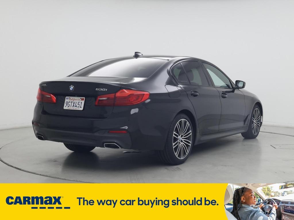 used 2020 BMW 530 car, priced at $24,998