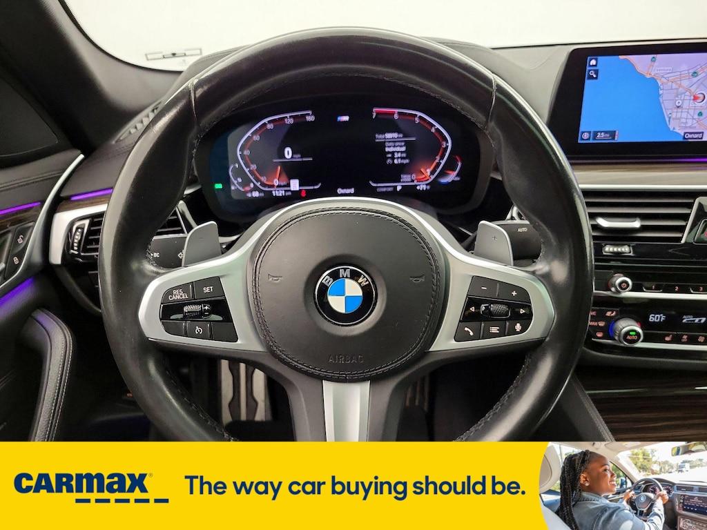 used 2020 BMW 530 car, priced at $24,998