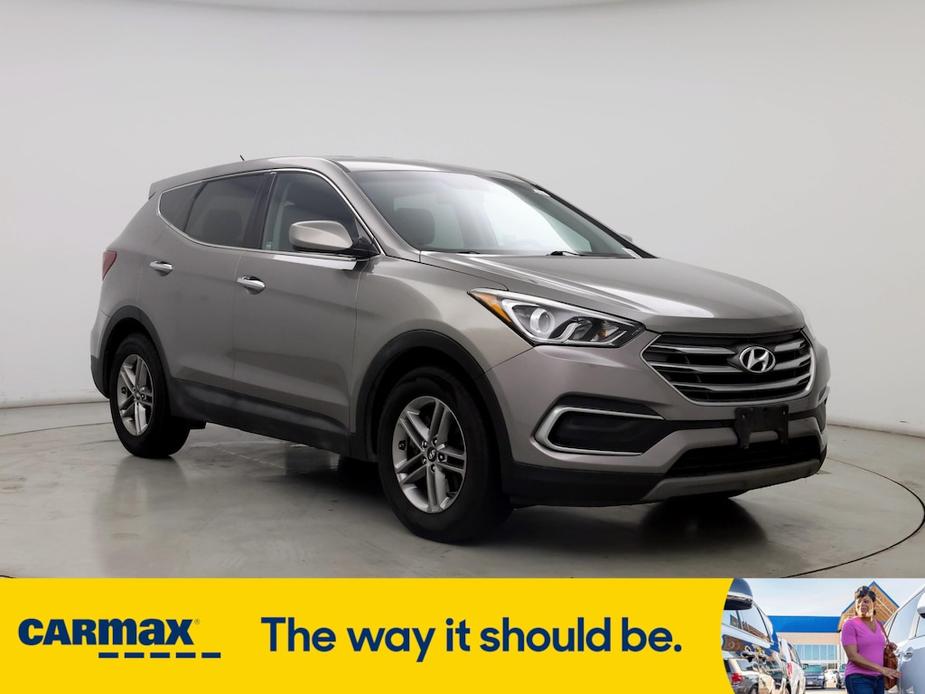 used 2018 Hyundai Santa Fe Sport car, priced at $12,998