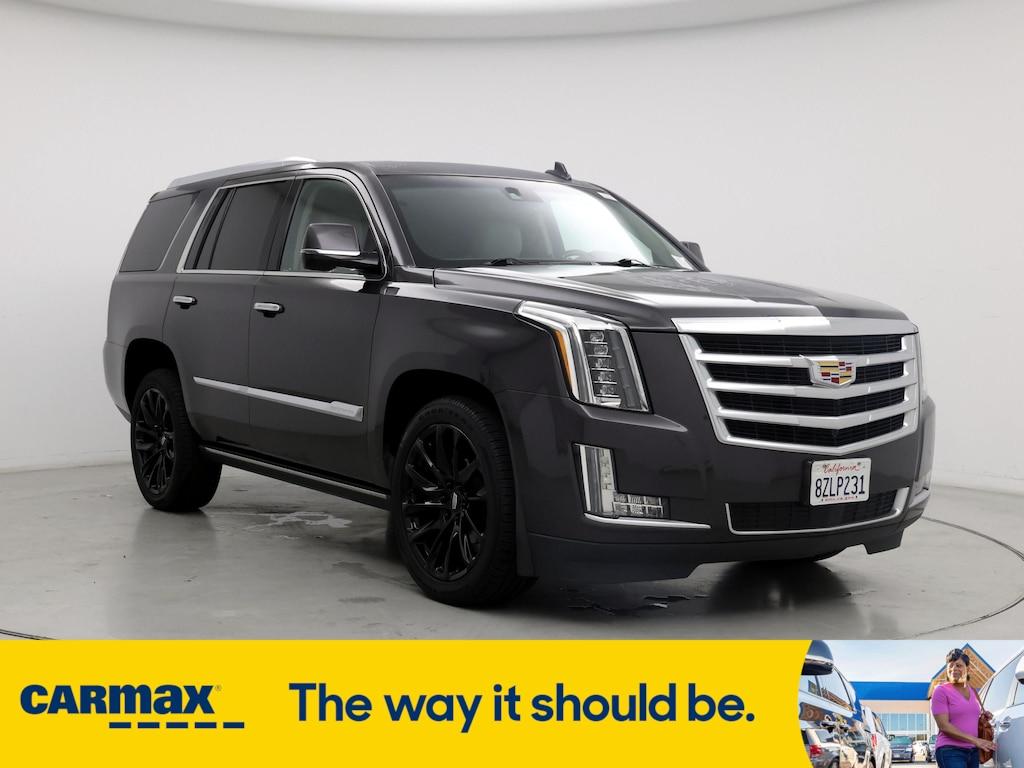 used 2016 Cadillac Escalade car, priced at $35,998