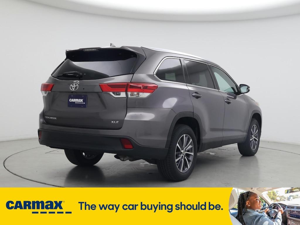 used 2019 Toyota Highlander car, priced at $29,998