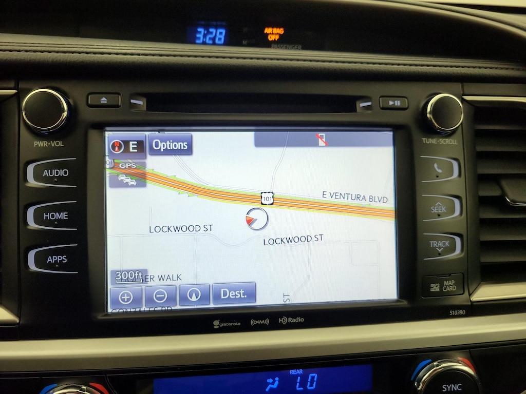 used 2019 Toyota Highlander car, priced at $29,998