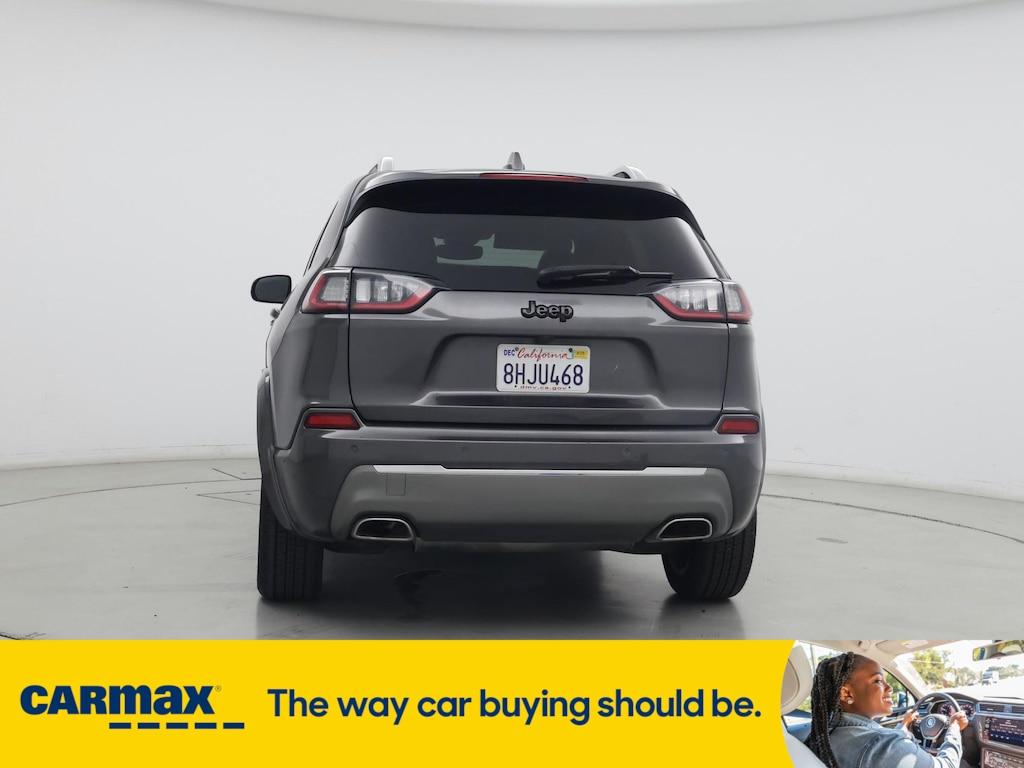used 2019 Jeep Cherokee car, priced at $21,998