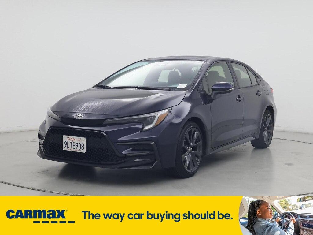 used 2024 Toyota Corolla car, priced at $26,998