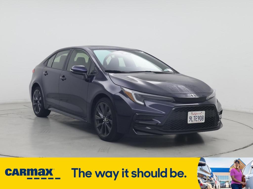 used 2024 Toyota Corolla car, priced at $26,998