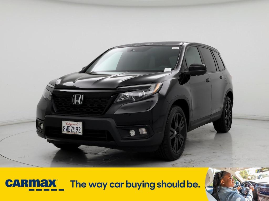 used 2021 Honda Passport car, priced at $22,998