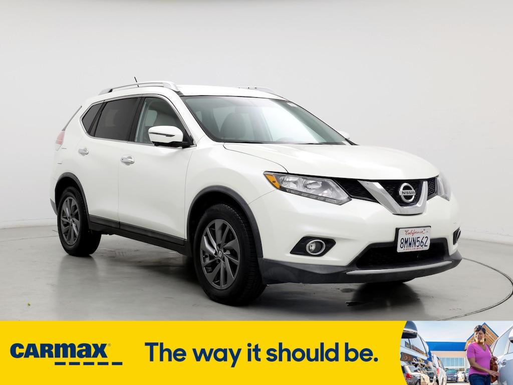 used 2016 Nissan Rogue car, priced at $15,998