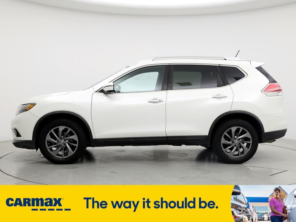 used 2016 Nissan Rogue car, priced at $15,998