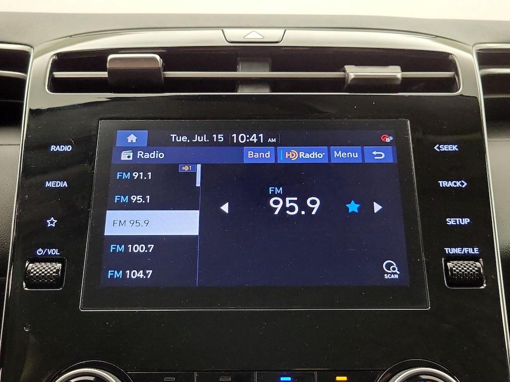 used 2022 Hyundai Tucson car, priced at $22,998