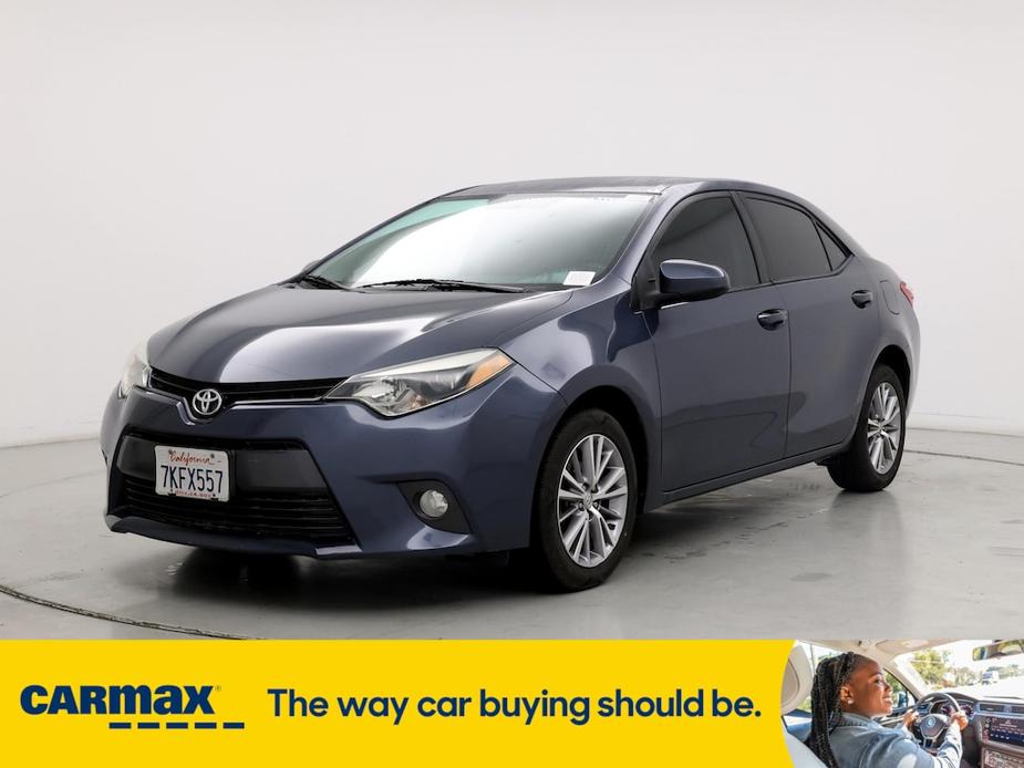 used 2015 Toyota Corolla car, priced at $16,998