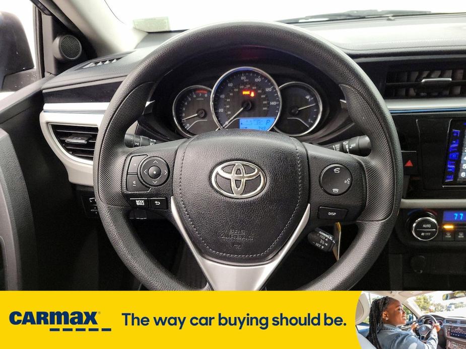 used 2015 Toyota Corolla car, priced at $16,998