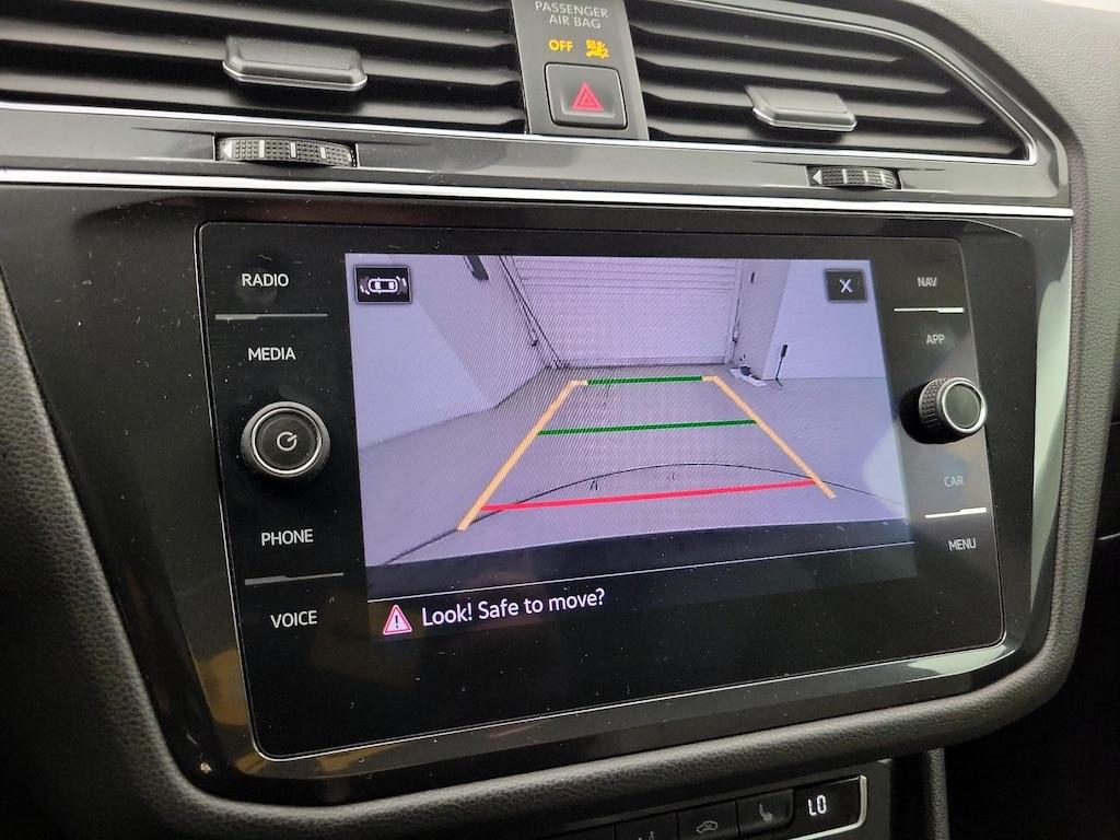 used 2021 Volkswagen Tiguan car, priced at $21,998