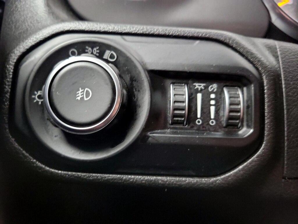 used 2021 Jeep Wrangler car, priced at $27,998