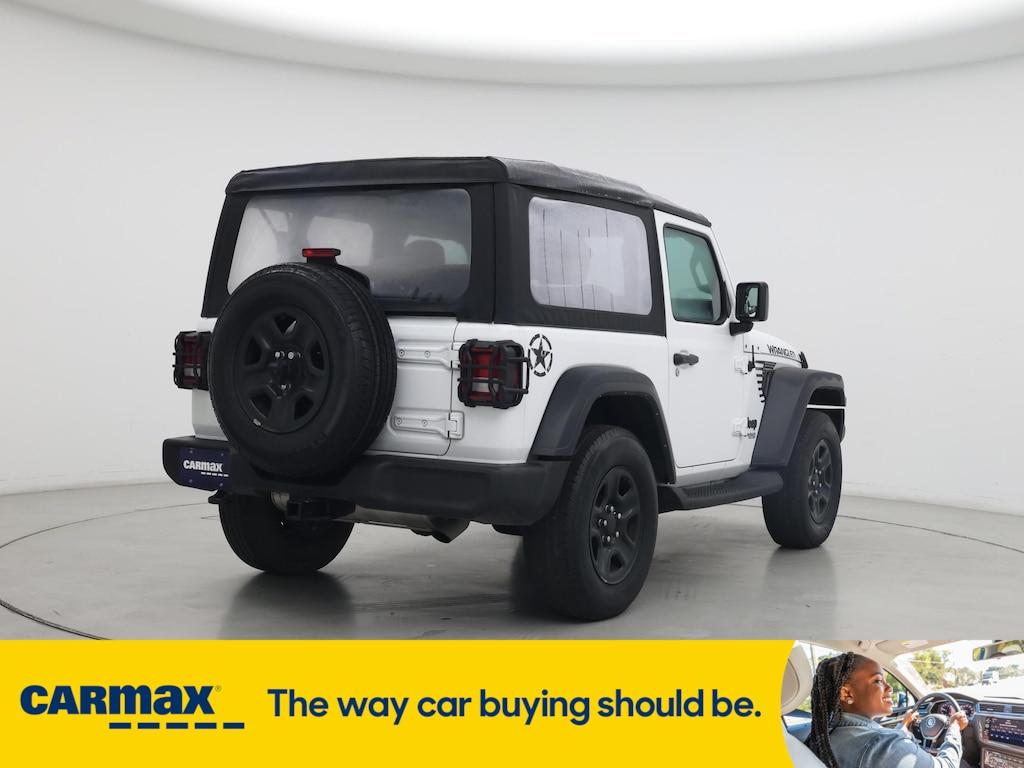 used 2021 Jeep Wrangler car, priced at $27,998