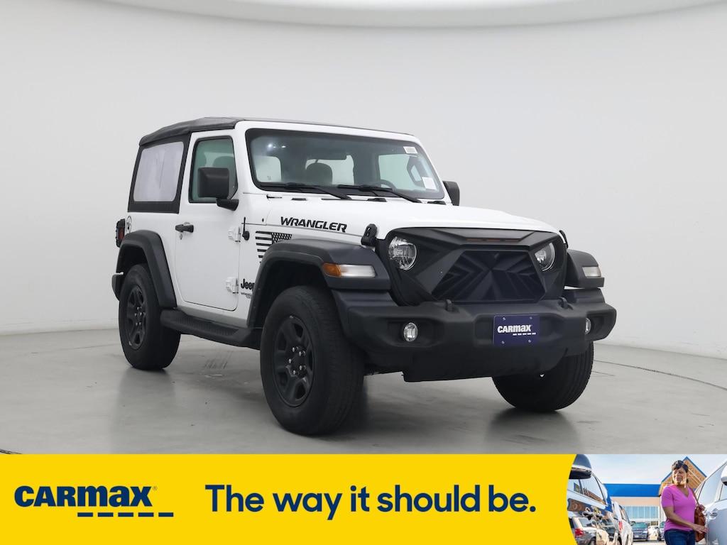 used 2021 Jeep Wrangler car, priced at $27,998