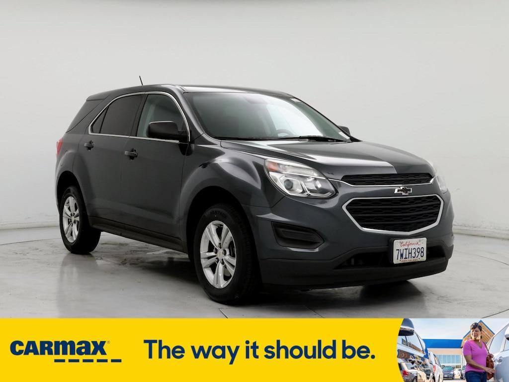 used 2017 Chevrolet Equinox car, priced at $12,998