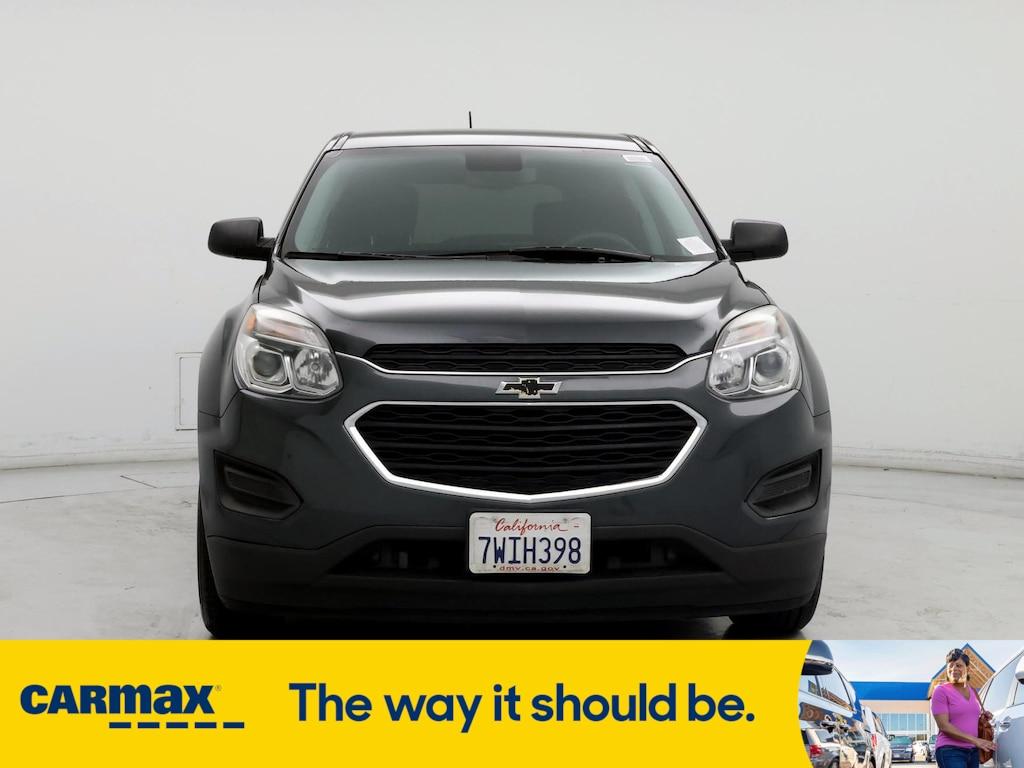 used 2017 Chevrolet Equinox car, priced at $12,998