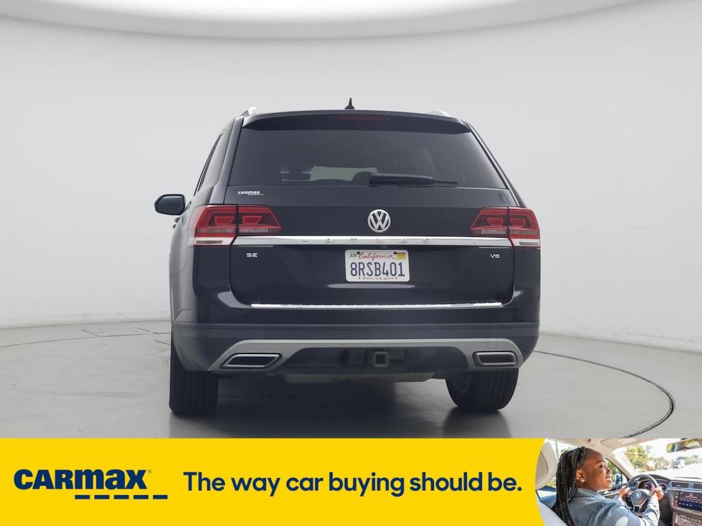 used 2019 Volkswagen Atlas car, priced at $20,998