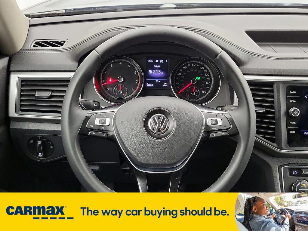 used 2019 Volkswagen Atlas car, priced at $20,998