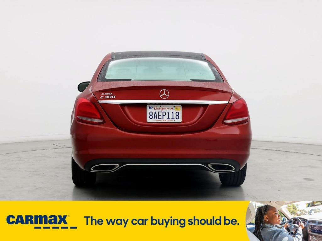 used 2018 Mercedes-Benz C-Class car, priced at $17,998