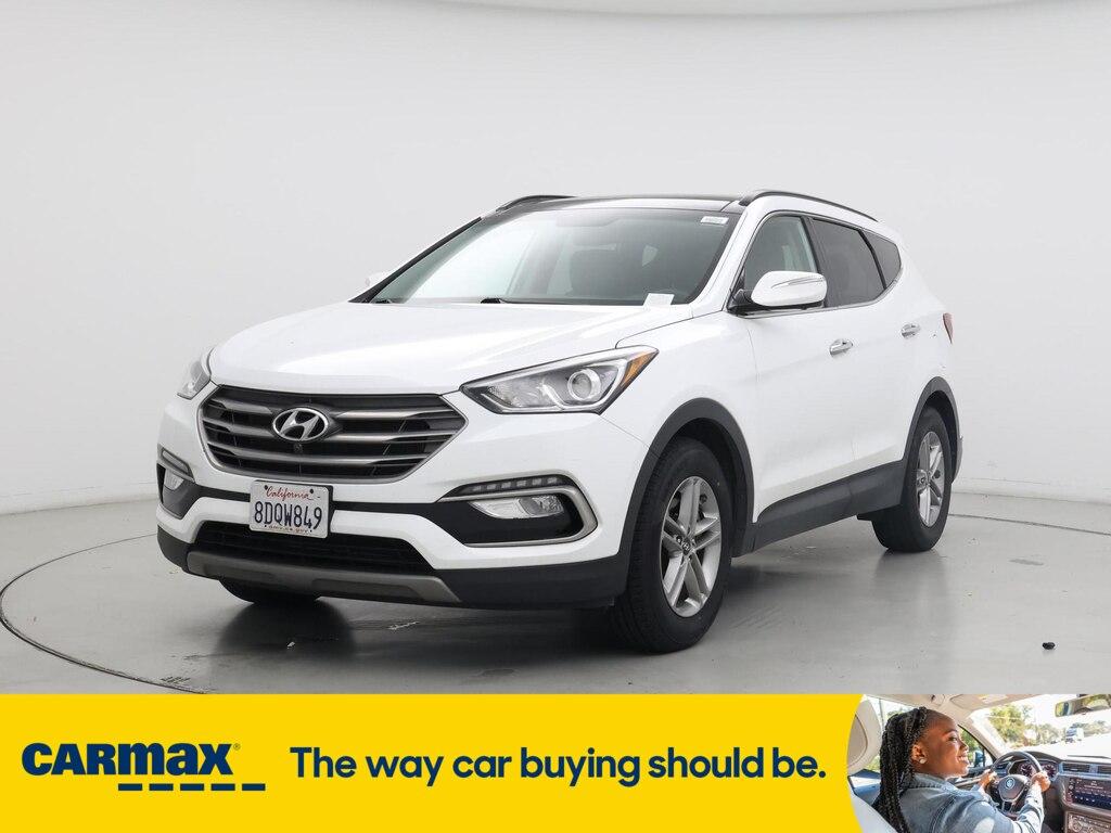 used 2018 Hyundai Santa Fe Sport car, priced at $14,998