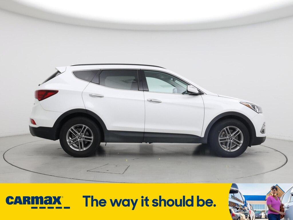 used 2018 Hyundai Santa Fe Sport car, priced at $14,998