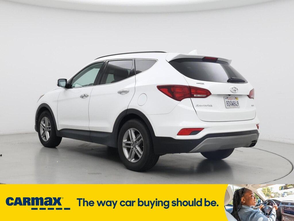 used 2018 Hyundai Santa Fe Sport car, priced at $14,998
