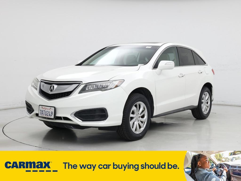 used 2016 Acura RDX car, priced at $13,998