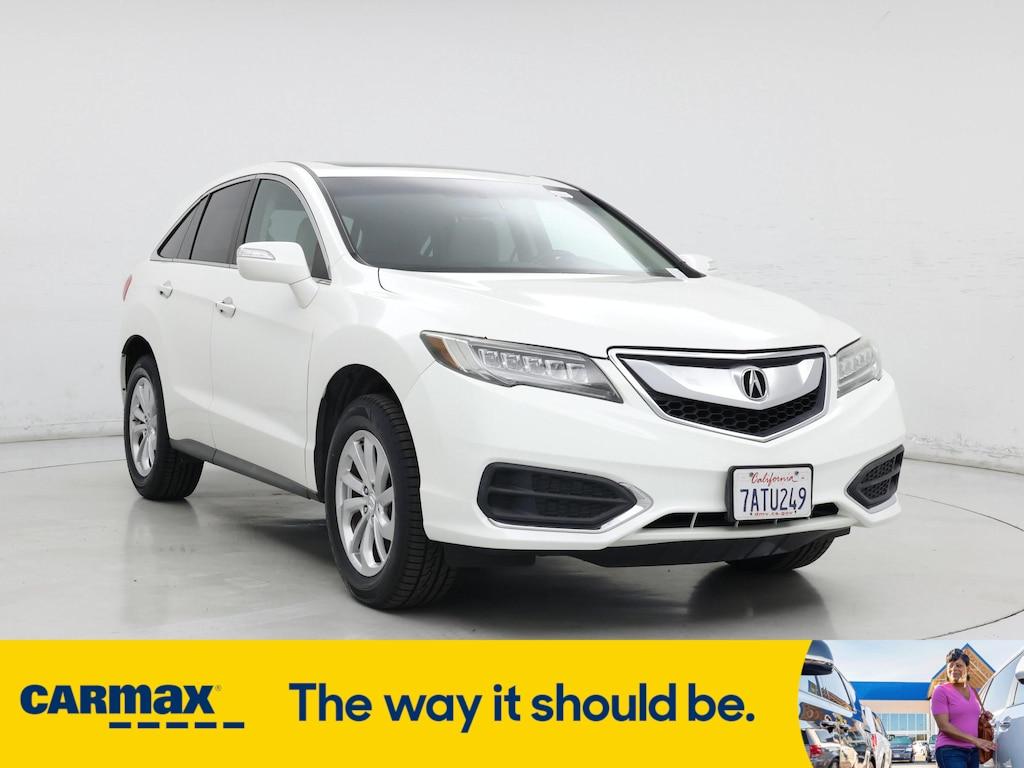 used 2016 Acura RDX car, priced at $13,998