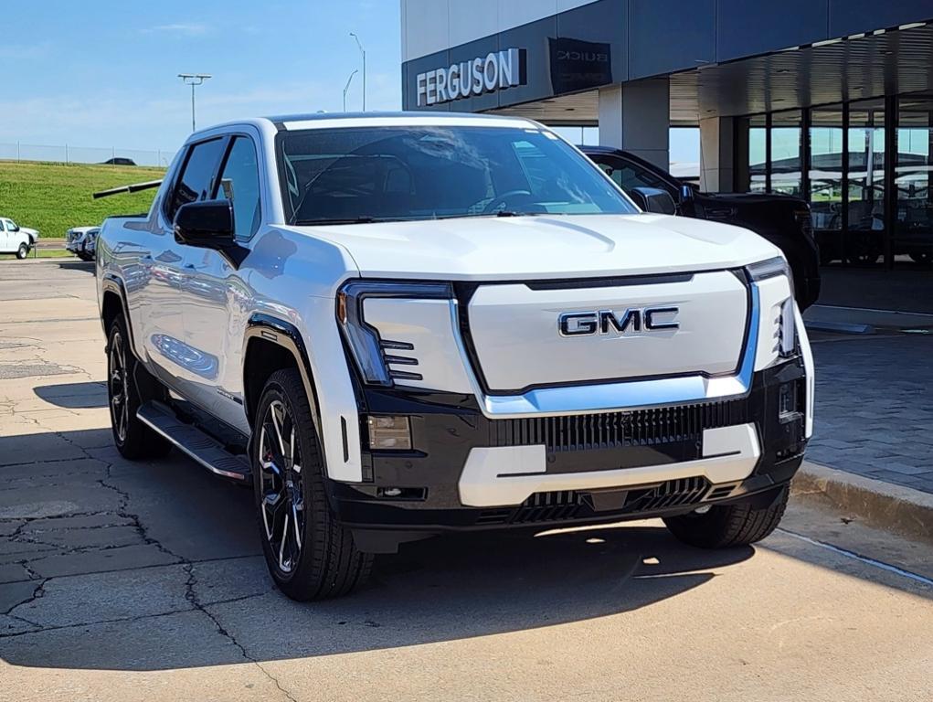 new 2025 GMC Sierra EV car, priced at $78,790