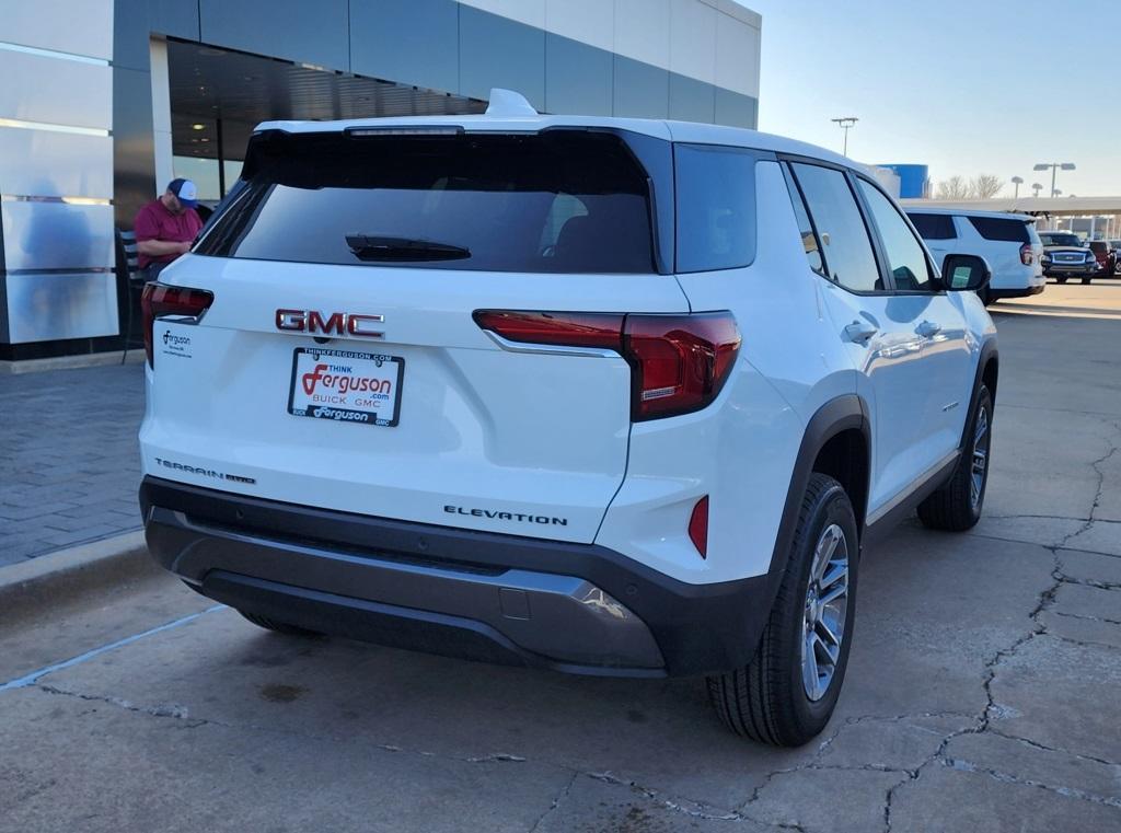 new 2025 GMC Terrain car, priced at $31,695