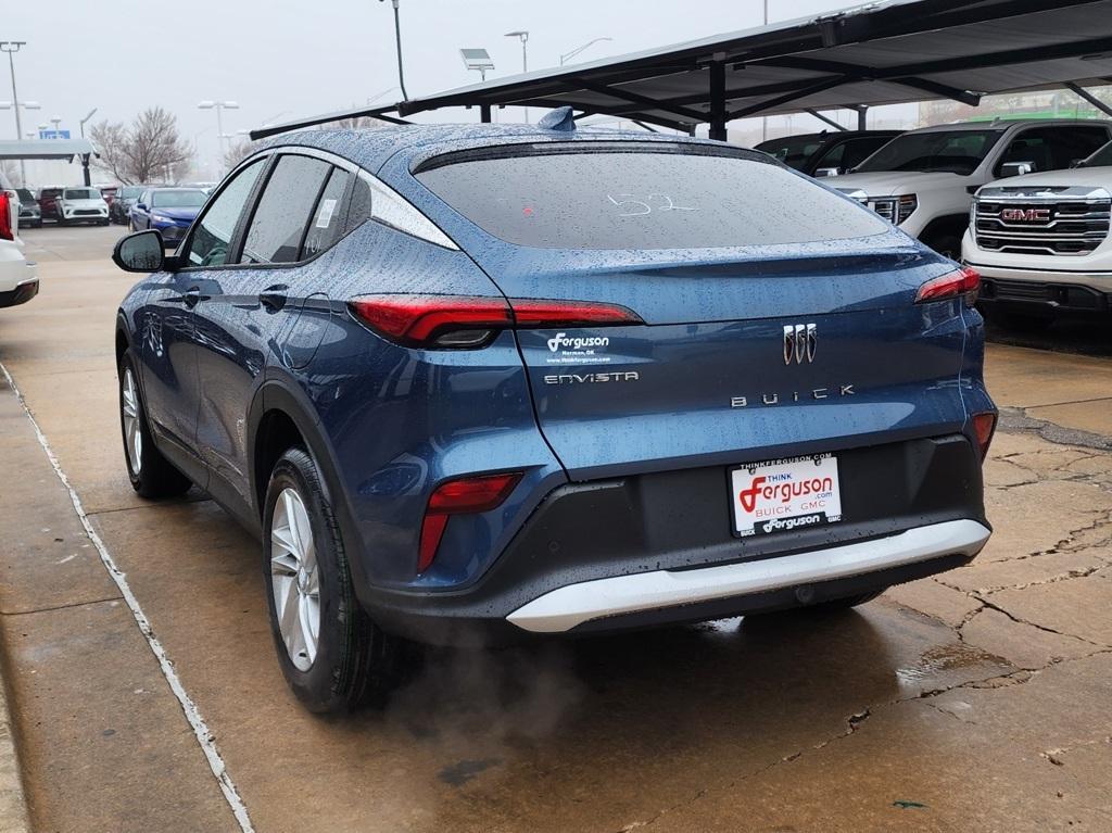 new 2025 Buick Envista car, priced at $25,880