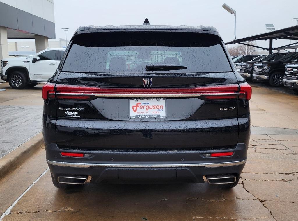 new 2025 Buick Enclave car, priced at $46,630