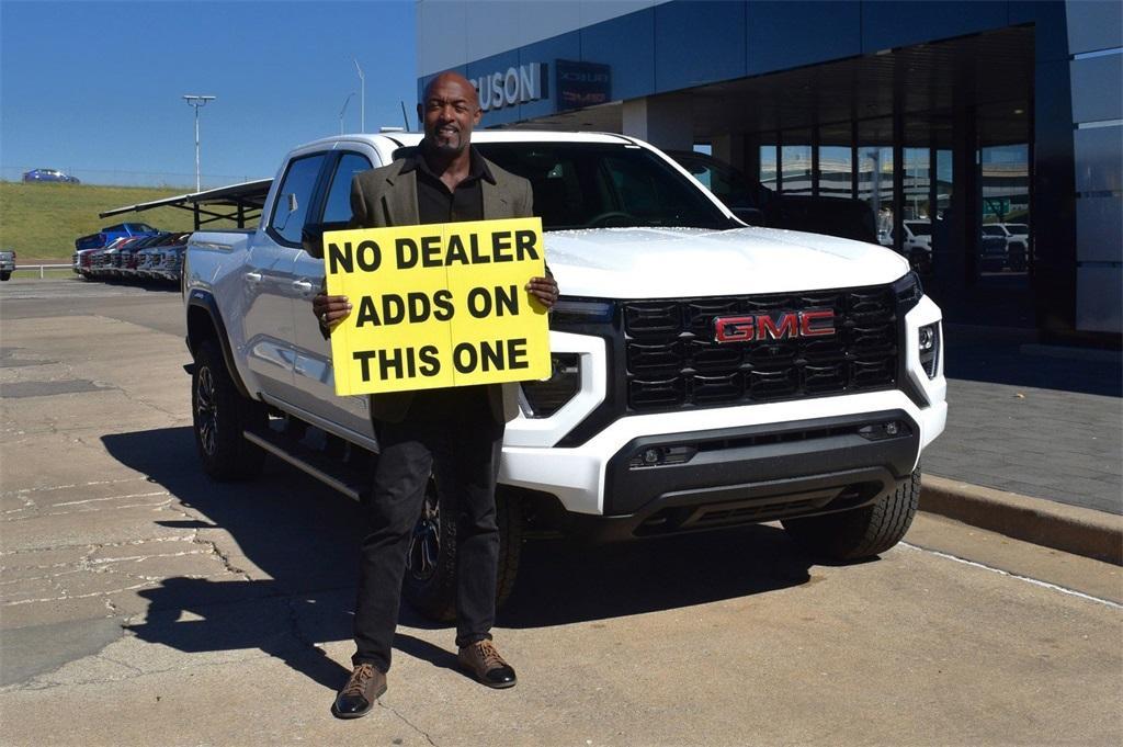 new 2024 GMC Canyon car, priced at $45,335