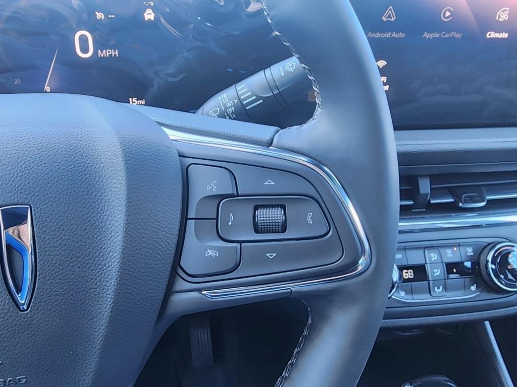 new 2025 Buick Envista car, priced at $25,785