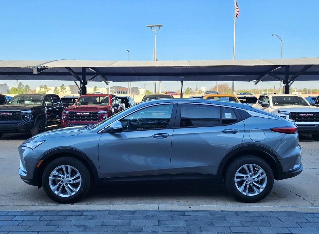 new 2025 Buick Envista car, priced at $25,785