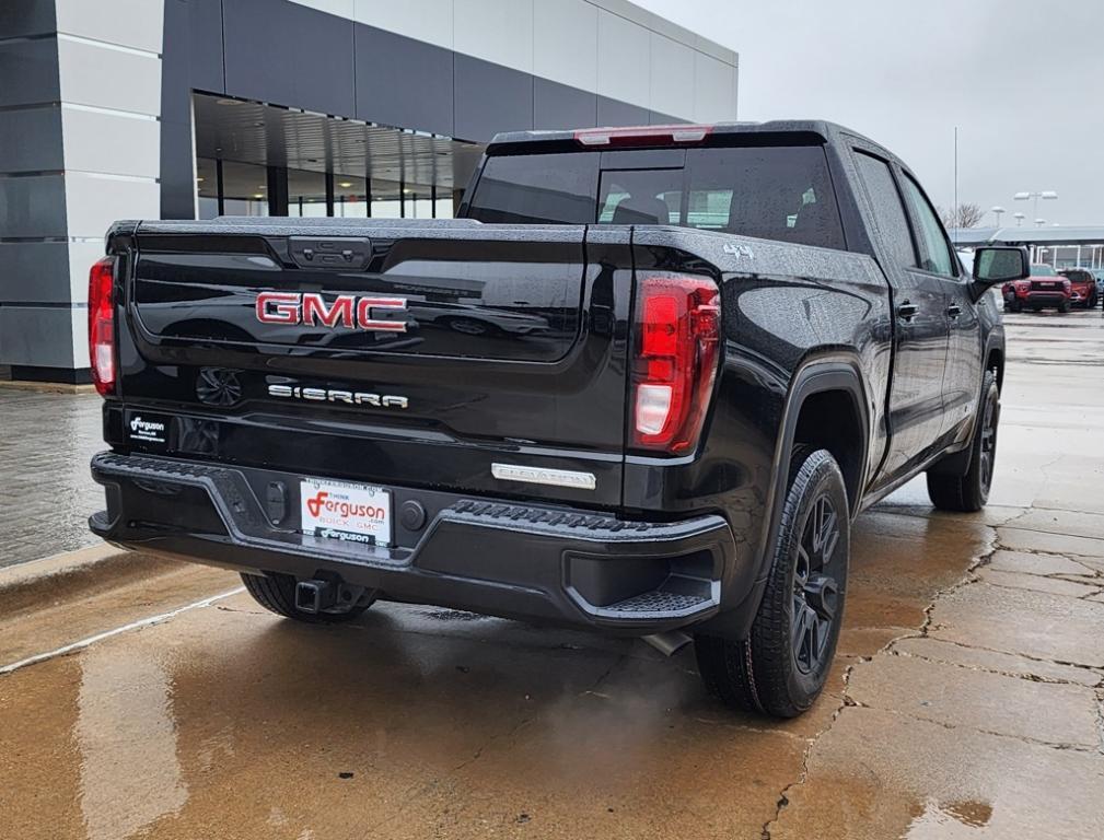 new 2025 GMC Sierra 1500 car, priced at $54,535