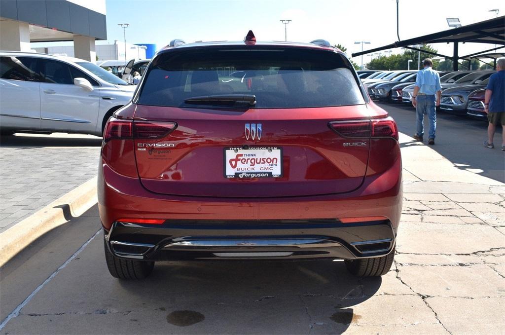 new 2024 Buick Envision car, priced at $38,135