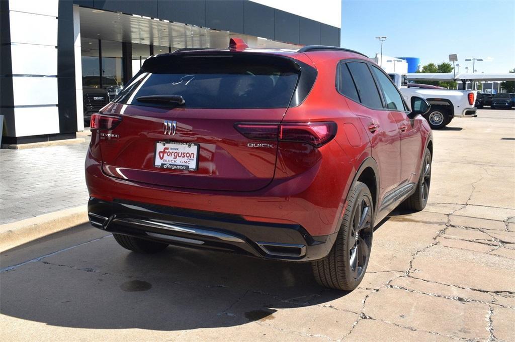 new 2024 Buick Envision car, priced at $38,135