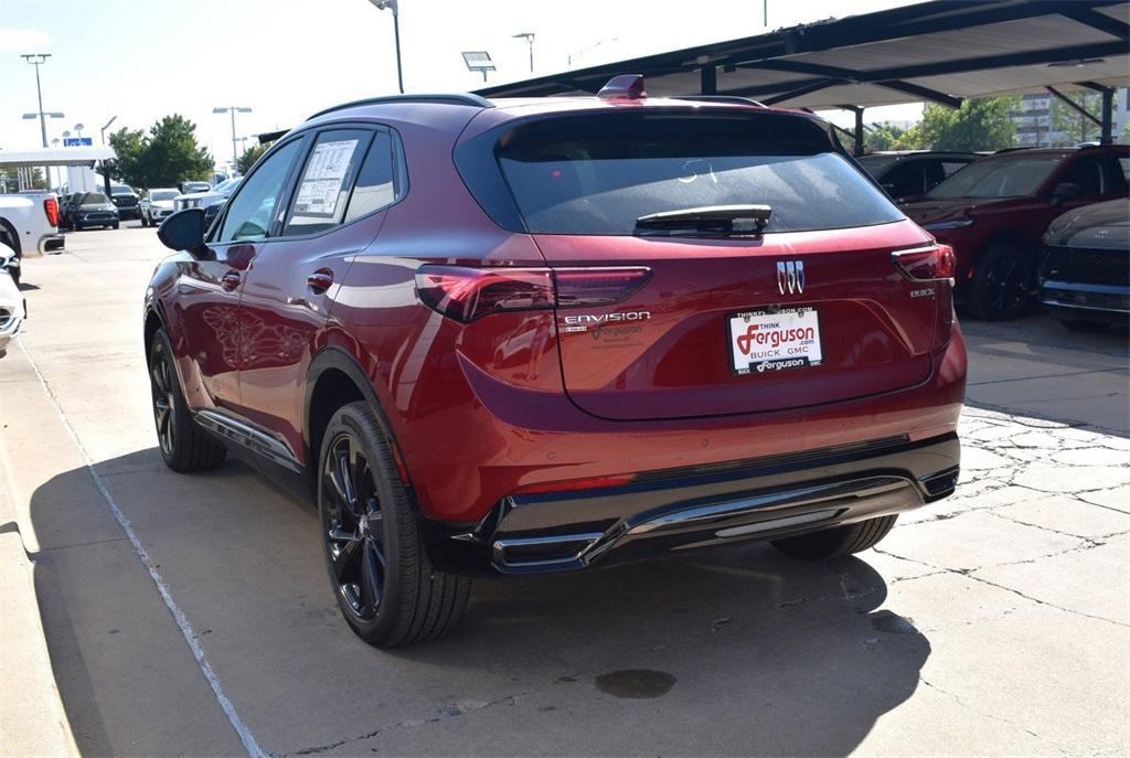 new 2024 Buick Envision car, priced at $38,135