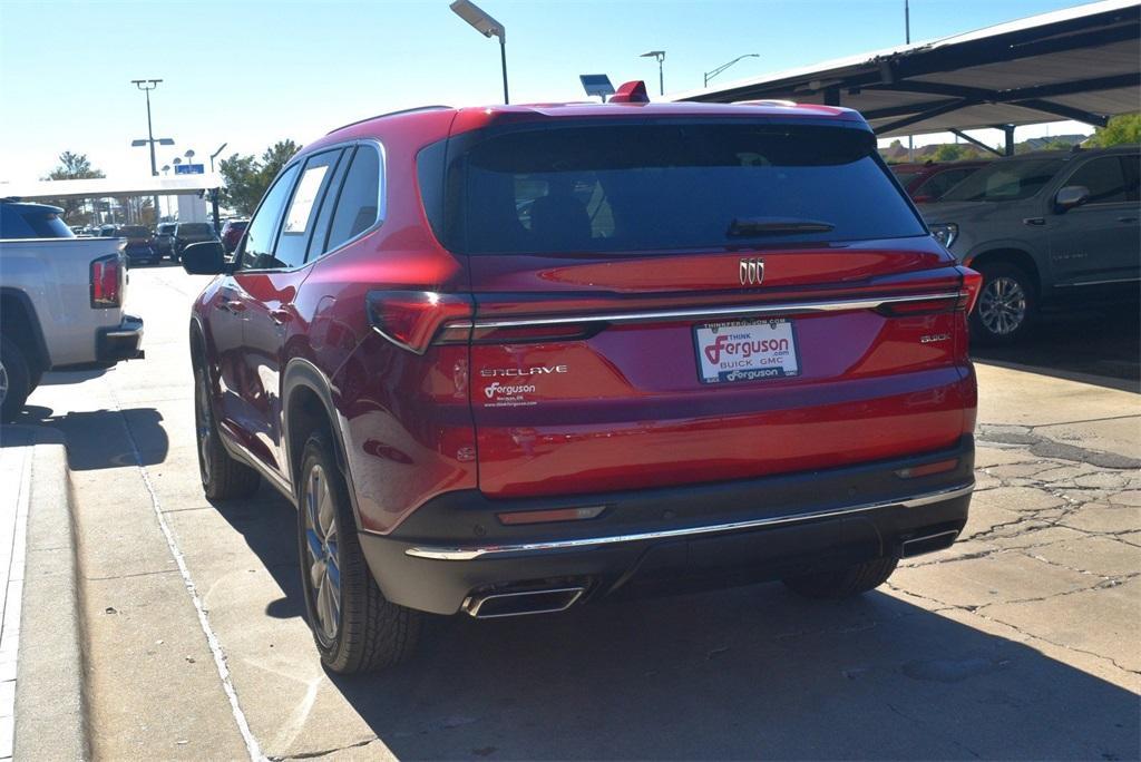 new 2025 Buick Enclave car, priced at $44,940