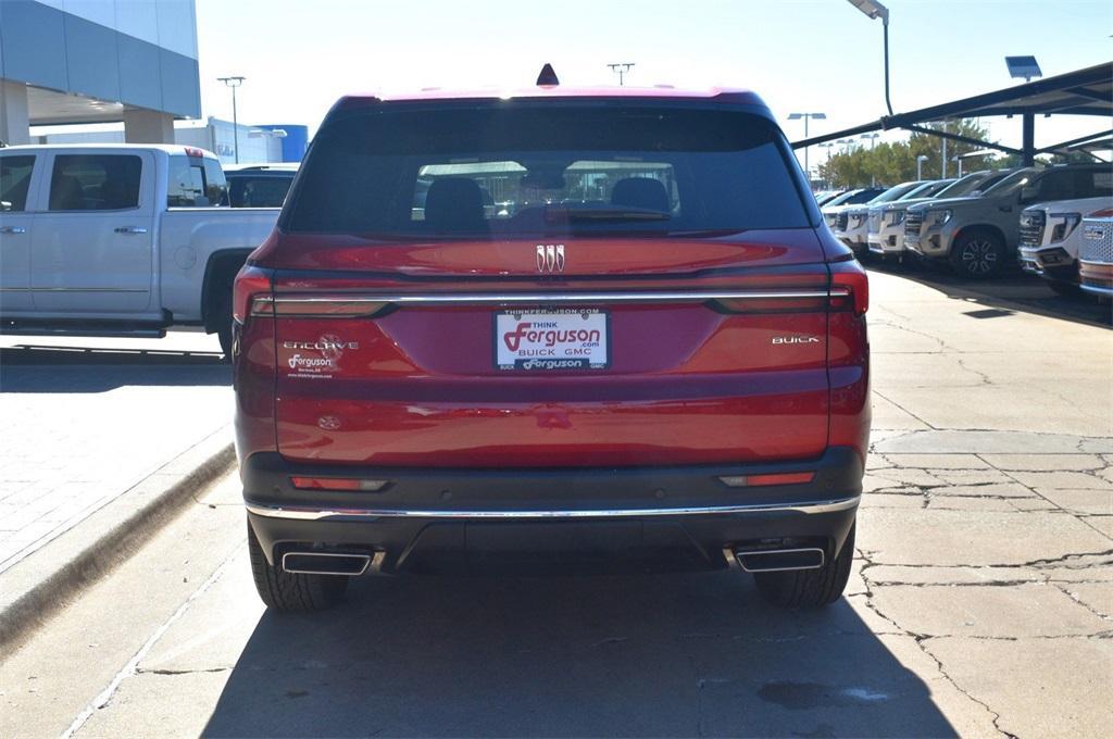 new 2025 Buick Enclave car, priced at $44,940